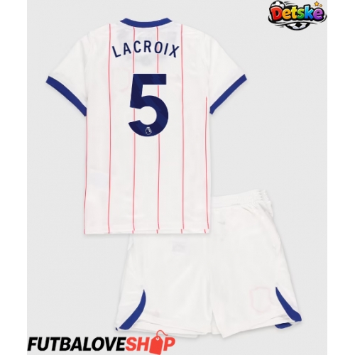 Dres Chelsea Maxence Lacroix #5 Tretina pre deti 2026-27 Krátky Rukáv (+ trenírky)